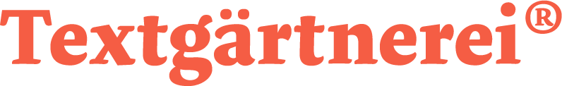 Werbelektorat Textgärtnerei® Logo
