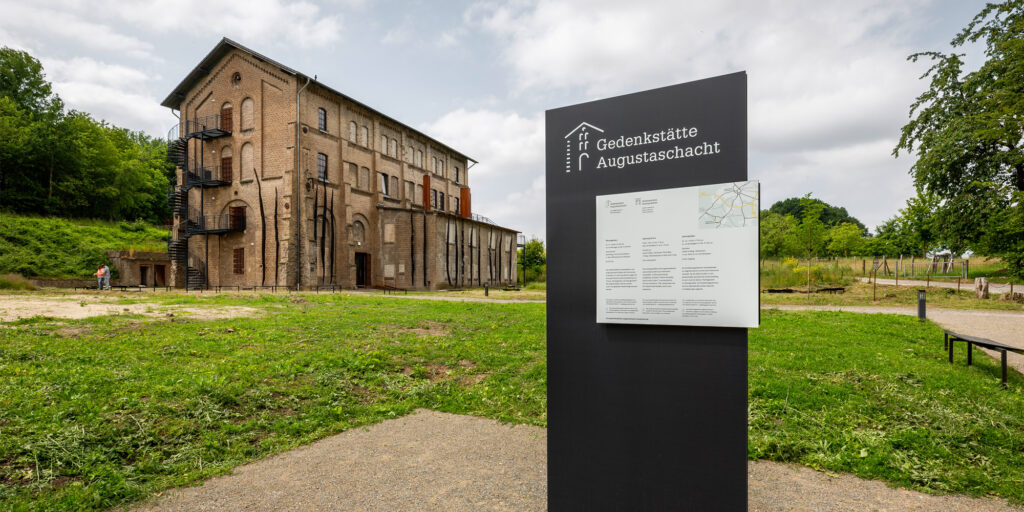 Gedenkstätten Augustaschacht und Gestapokeller