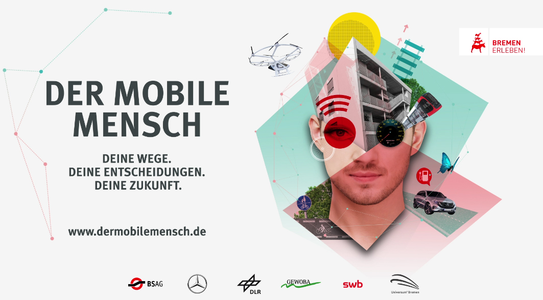 »Der mobile Mensch – Deine Wege. Deine Entscheidungen. Deine Zukunft.«