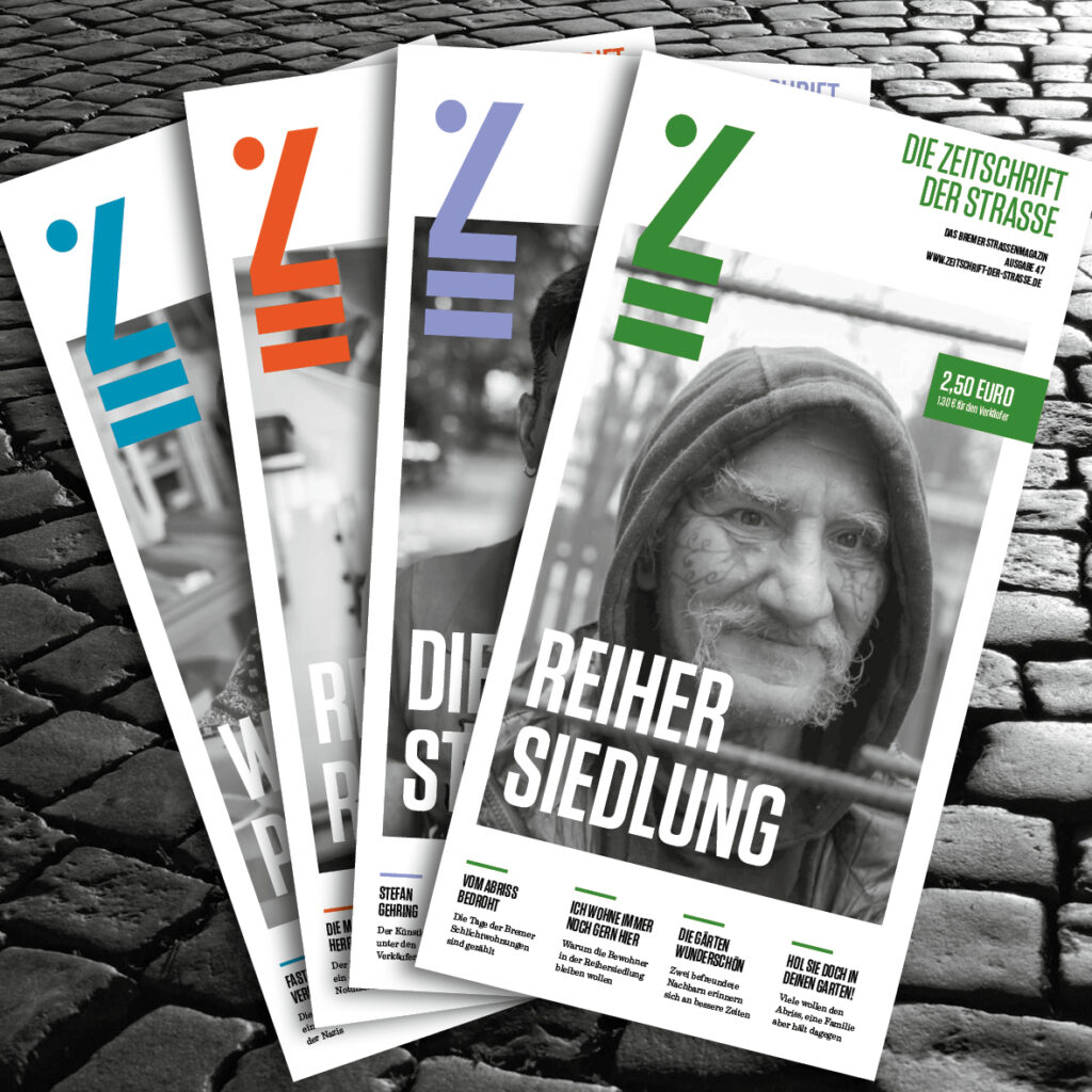 »Die Zeitschrift der Straße«