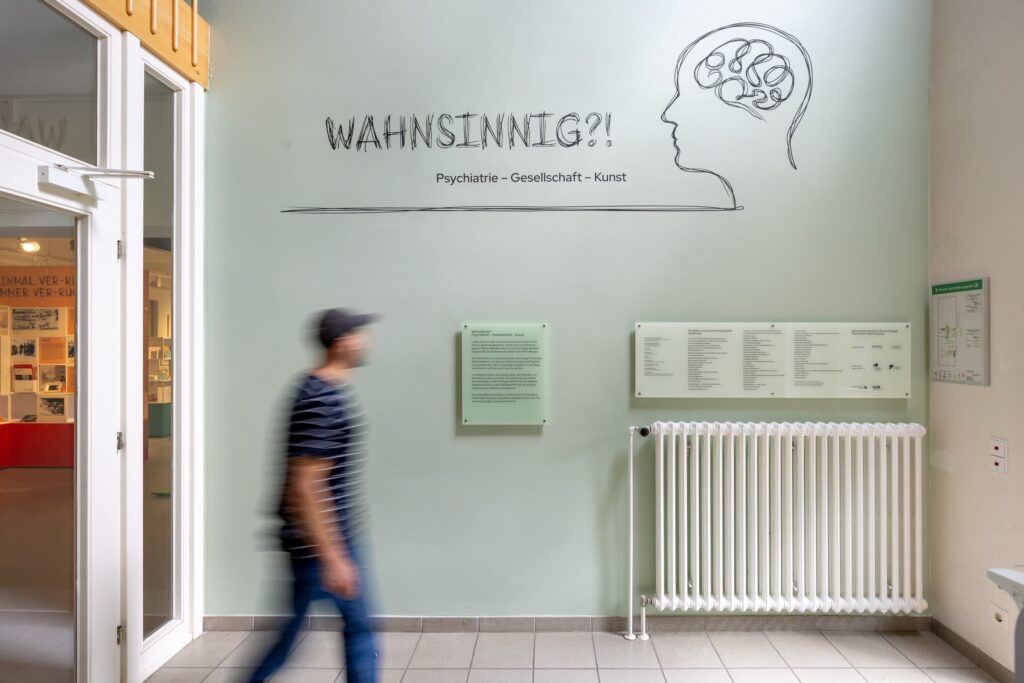 »Wer ist hier ver-rückt?«